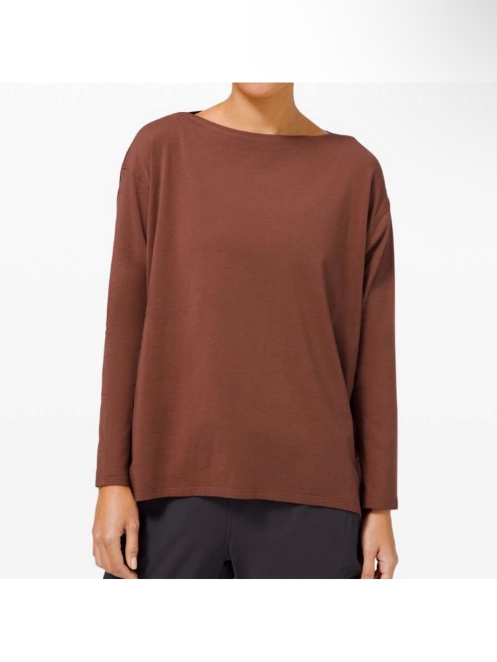 lululemon back in action long sleeve